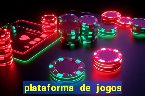 plataforma de jogos com deposito de 1 real